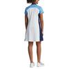 Women's Colourblock Short Sleeve Polo Dress