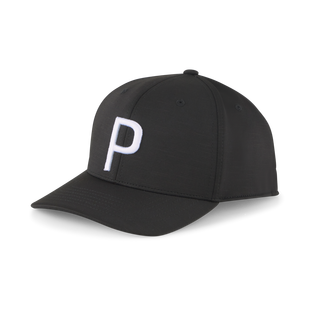 Men's P Snapback Cap