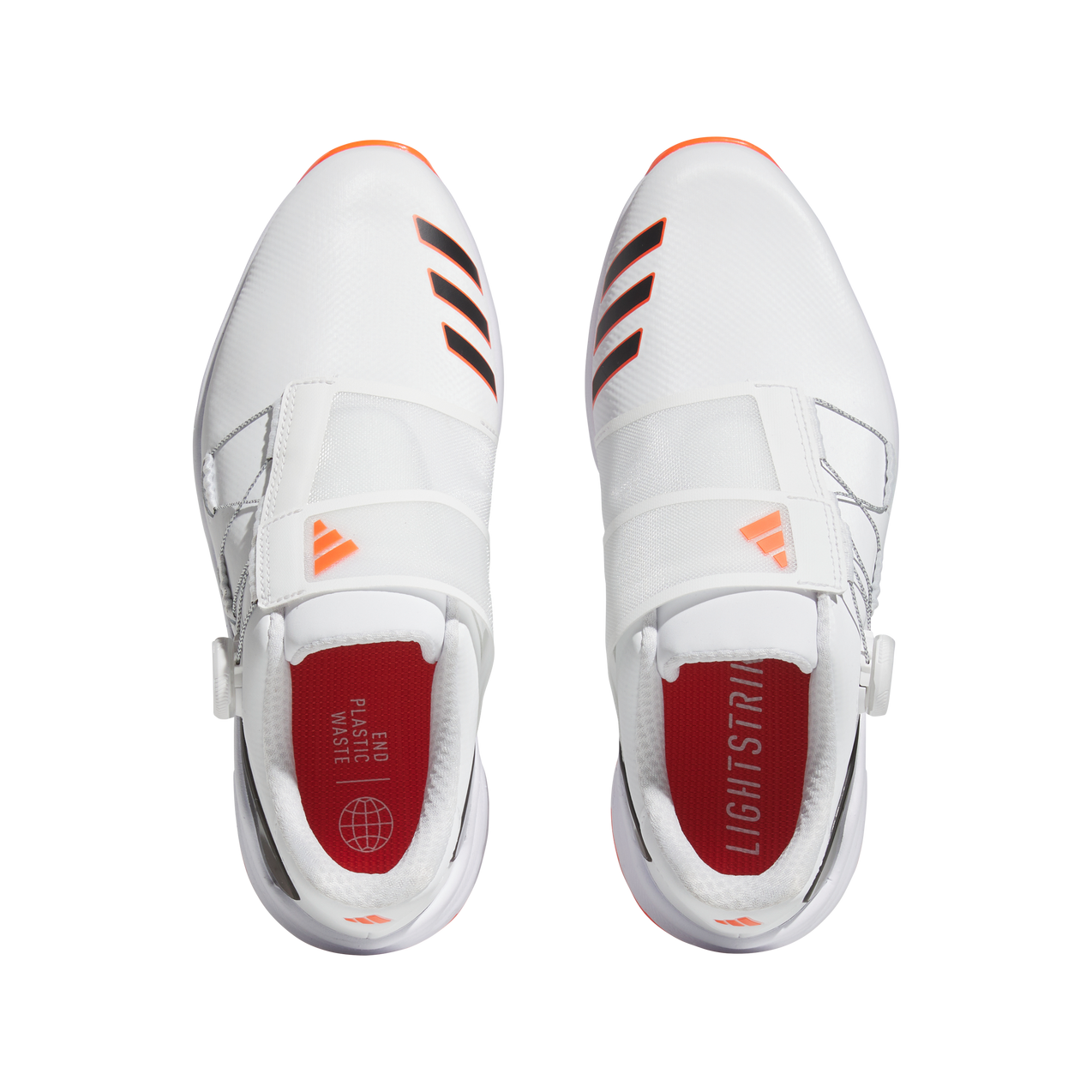 Men's ZG23 BOA Spiked Golf Shoe - White | ADIDAS | Golf