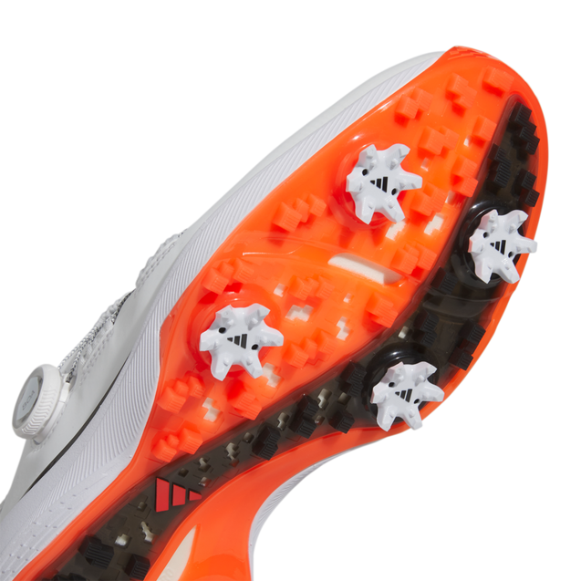 Men's ZG23 BOA Spiked Golf Shoe - White | ADIDAS | Golf Shoes
