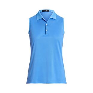 Women's Tour Knit Sleeveless Polo