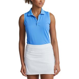 Women's Tour Knit Sleeveless Polo RLX