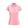 Polo à col V pour femmes