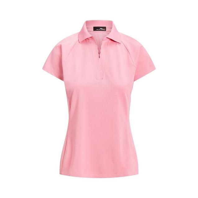 Polo à col V pour femmes RLX