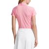 Polo à col V pour femmes