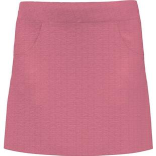 Jupe-short chiné pour femmes, 16 pouces