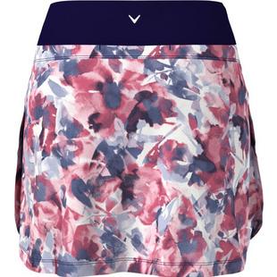 Women's Floral Print 17 Inch Skort CALLAWAY