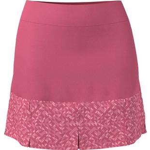 Jupe-short plissée pour femmes, 17 po