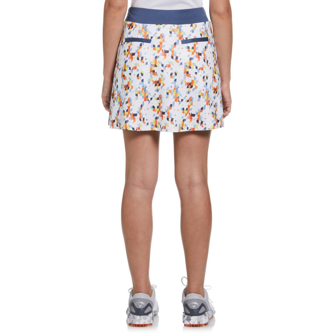 Women's Shift Geo Flounce 17 Inch Skort