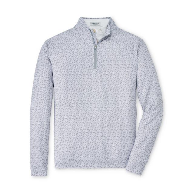 Men's Perth Knock Out Performance 1/4 Zip Pullover PETER MILLAR