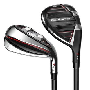 Ensemble de fers T-Rail 4H 5H 6-PW Combo avec tiges en acier COBRA