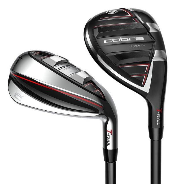 Ensemble de fers T-Rail 4H 5H 6-PW Combo avec tiges en acier COBRA
