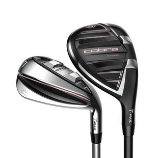 Women's T-Rail 5H 6H 7-PW SW Combo Iron Set with Graphite Shafts