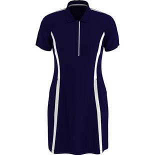 Women's Swing Tech Colourblock Short Sleeve Dress