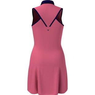 Women's Racer Back Sleeveless Polo Dress CALLAWAY