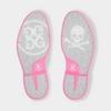 Men's Brogue Heel Gallivanter Spikeless Golf Shoe - White/Pink