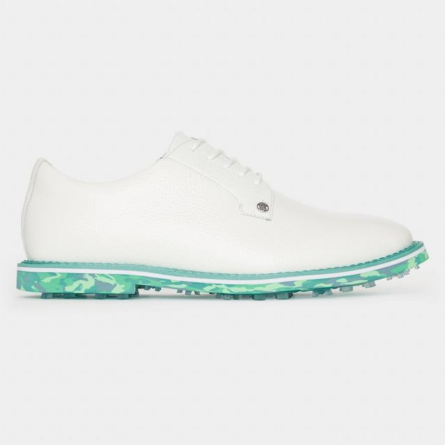 Chaussure Saddle Gallivanter sans crampons pour hommes - Blanc et vert G/FORE