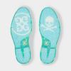 Chaussure Saddle Gallivanter sans crampons pour hommes - Blanc et vert