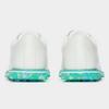 Chaussure Saddle Gallivanter sans crampons pour hommes - Blanc et vert
