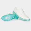Chaussure Saddle Gallivanter sans crampons pour hommes - Blanc et vert