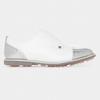 Chaussures Gallivanter sans crampons pour femmes - Blanc/Argent