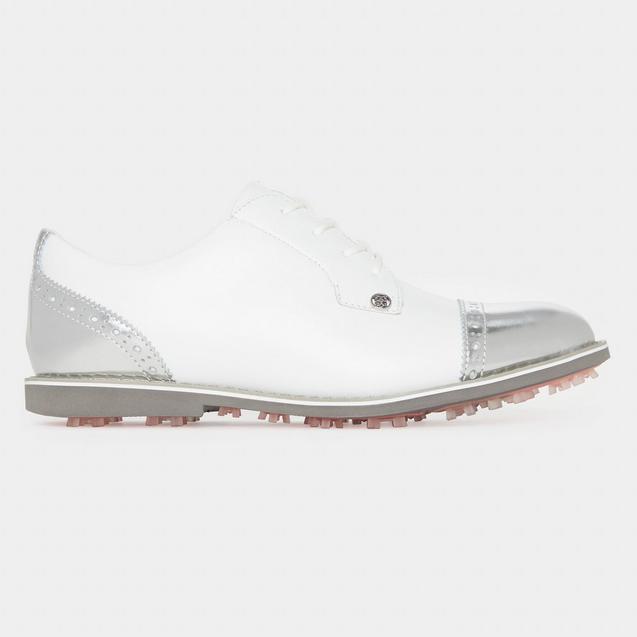 Chaussures Gallivanter sans crampons pour femmes - Blanc/Argent G/FORE