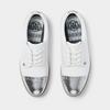 Chaussures Gallivanter sans crampons pour femmes - Blanc/Argent