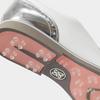 Chaussures Gallivanter sans crampons pour femmes - Blanc/Argent