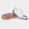 Chaussures Gallivanter sans crampons pour femmes - Blanc/Argent
