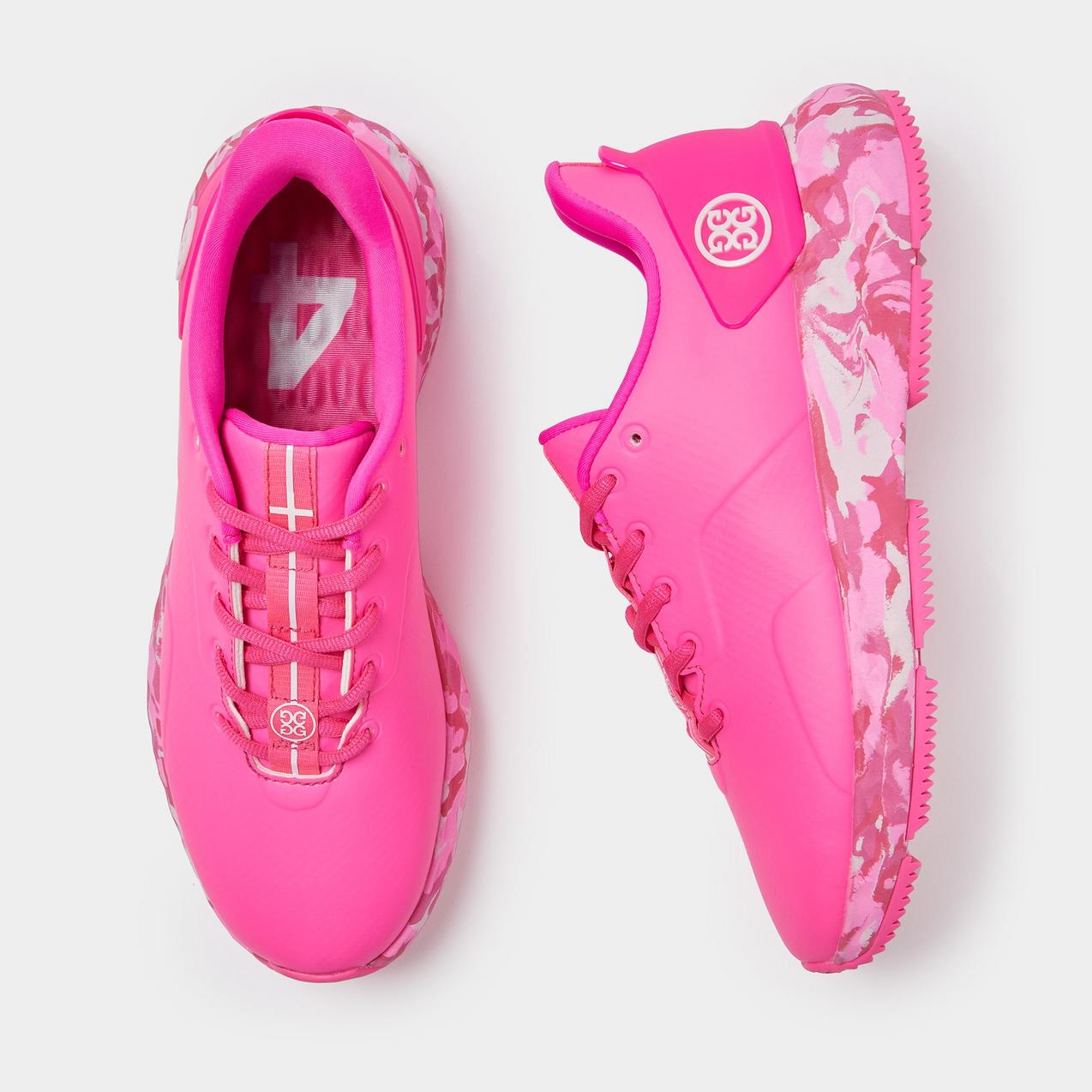 Women's MG4+ Spikeless Golf Shoe Pink G/FORE Golf Shoes