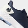 Chaussure MG4+ sans crampons pour femmes - Bleu marine/Blanc