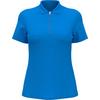 Women's Pro Spin 1/4 Zip Heather Short Sleeve Polo
