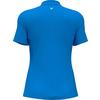 Women's Pro Spin 1/4 Zip Heather Short Sleeve Polo