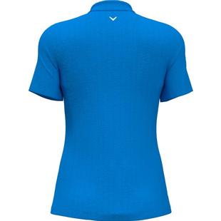Polo chin&eacute; Pro Spin &agrave; glissi&egrave;re 1/4 pour femmes CALLAWAY