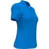 Women's Pro Spin 1/4 Zip Heather Short Sleeve Polo