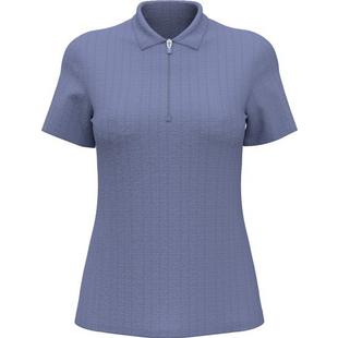 Polo chiné Pro Spin à glissière 1/4 pour femmes CALLAWAY