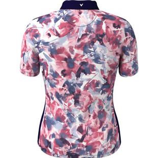 Polo &agrave; motif fleuri pour femmes CALLAWAY