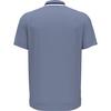 Men's Engineered Ombre Chev Print Short Sleeve Polo