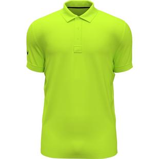Men's X Solid Short Sleeve Polo