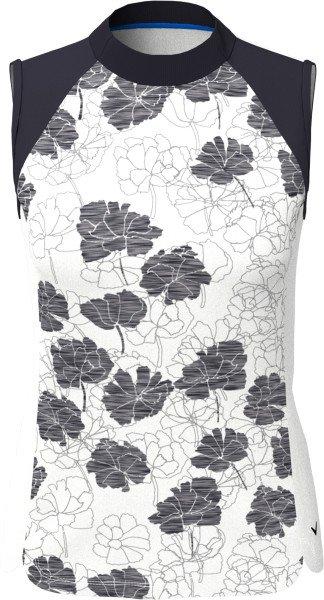 Women's Floral Print Sleeveless Top