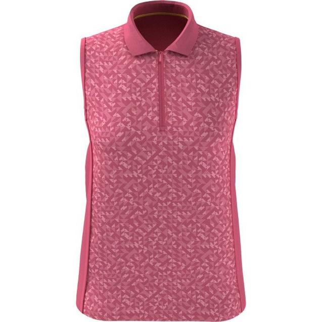 Women's Printed Sleeveless Polo CALLAWAY