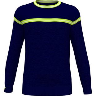 Chandail Mixed Media à col rond pour hommes CALLAWAY X