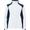 BLANC/MARINE | Veste de pluie Links Stretch pour femmes