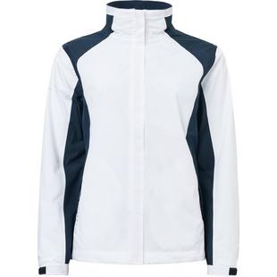 Women's Links Stretch Rain Jacket ABACUS