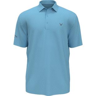 Polo Chevron en jacquard pour hommes