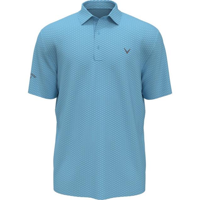 Men's Chev Jacquard Short Sleeve Polo | CALLAWAY | Golf Town Limited