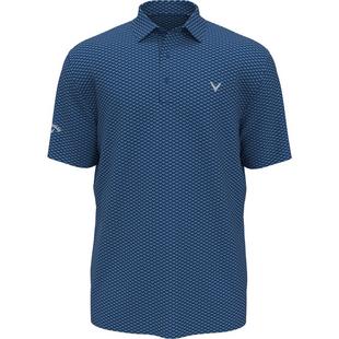 Polo Chevron en jacquard pour hommes