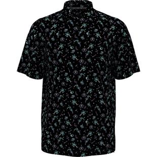 Men's All Over Golf Conversational Short Sleeve Polo CALLAWAY