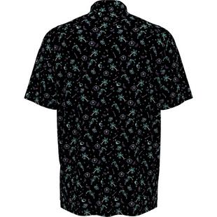 Men's All Over Golf Conversational Short Sleeve Polo CALLAWAY