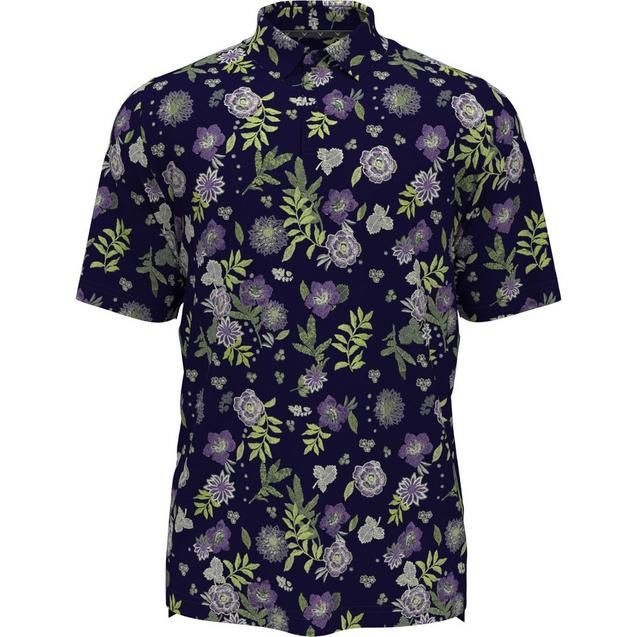 Floral clearance golf shirt